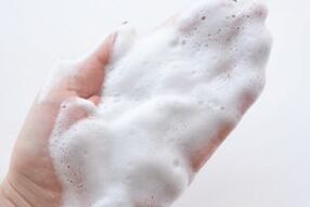Foam cream is an excellent anti-aging agent for human