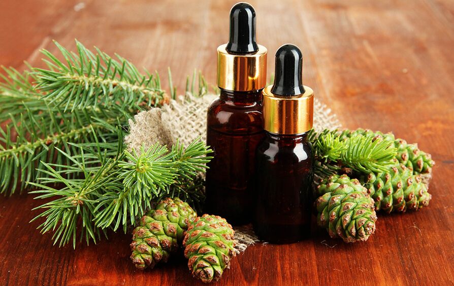 Despite being coniferous, it is ideal for sensitive skin around the eyes. 