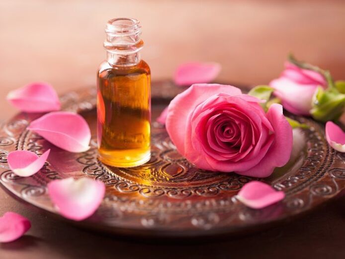 Rose oil may be especially beneficial for skin cell renewal. 