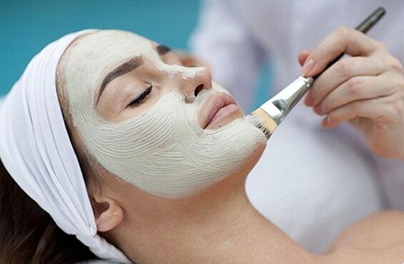 Facial peeling is one of the aesthetic methods of skin rejuvenation